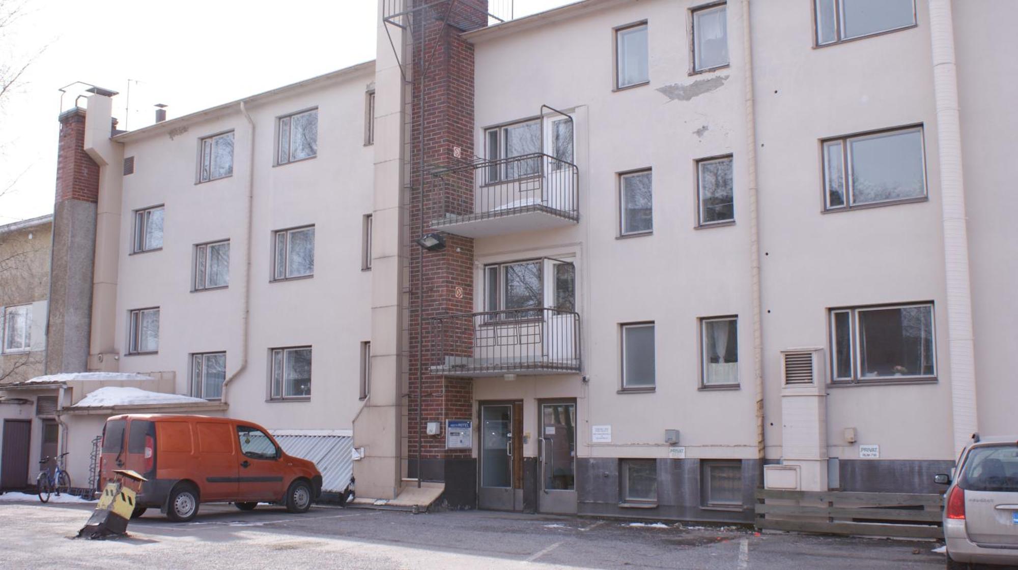לאפינרנטה Citimotel מראה חיצוני תמונה